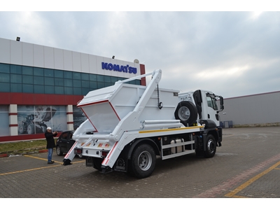 10000 Kg Kamyon Üzeri Hidrolift - 3