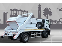 10000 Kg Kamyon Üzeri Hidrolift