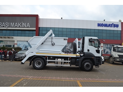 10000 Kg Kamyon Üzeri Hidrolift - 4