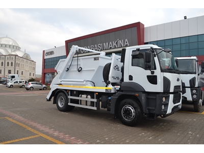 10000 Kg Kamyon Üzeri Hidrolift - 5