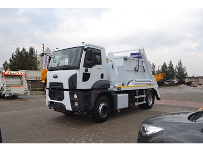 10000 Kg Kamyon Üzeri Hidrolift - 6