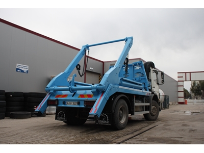 10000 Kg Kamyon Üzeri Hidrolift - 7