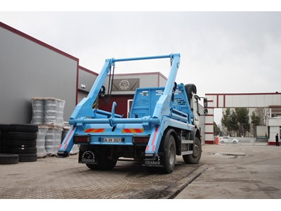 10000 Kg Kamyon Üzeri Hidrolift - 8