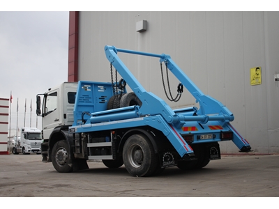 10000 Kg Kamyon Üzeri Hidrolift - 9