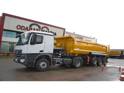26 m³ Hardox Sac Havuz Tipi Treyler