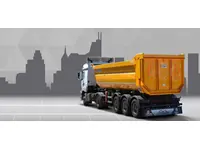 26 m³ Hardox Sac Havuz Tipi Treyler