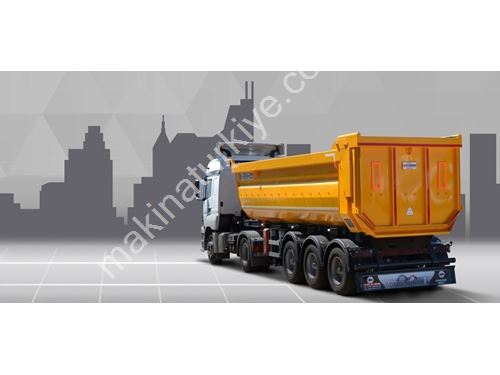 26 m³ Hardox Sac Havuz Tipi Treyler