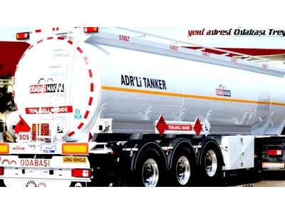 39 m³ ADR Onaylı Teklikeli Madde Tankeri - 3