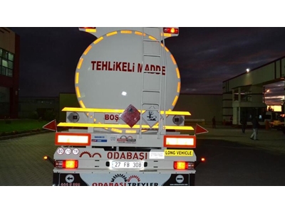 39 m³ ADR Onaylı Teklikeli Madde Tankeri - 4