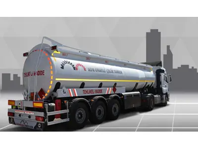 39 m³ ADR Onaylı Teklikeli Madde Tankeri