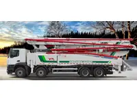 160 m³/H Kamyon Üstü Beton Pompası