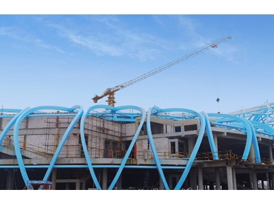 8 Ton Bomlu Kule Vinç - 2