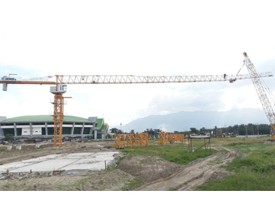 8 Ton Bomlu Kule Vinç - 3