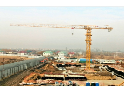 8 Ton Bomlu Kule Vinç - 4