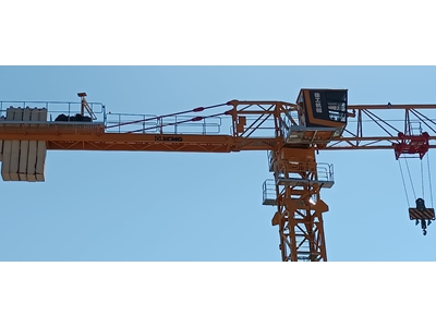 8 Ton Bomlu Kule Vinç - 5