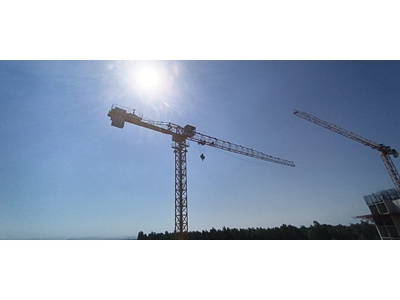 8 Ton Bomlu Kule Vinç - 6