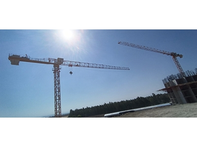 8 Ton Bomlu Kule Vinç - 8