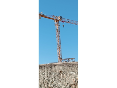 8 Ton Bomlu Kule Vinç - 9