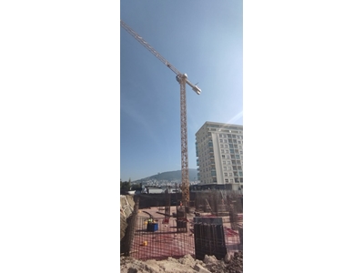 10 Ton Bomlu Kule Vinç - 10