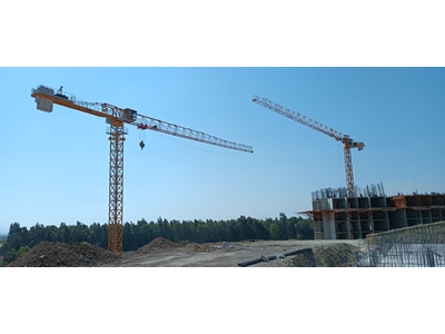 10 Ton Bomlu Kule Vinç - 7