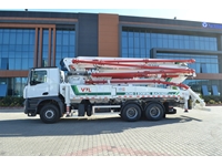 160 m³/H Kamyon Üstü Beton Pompası