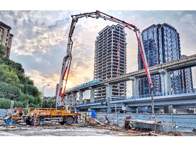 180 m³/H Kamyon Üstü Beton Pompası - 10