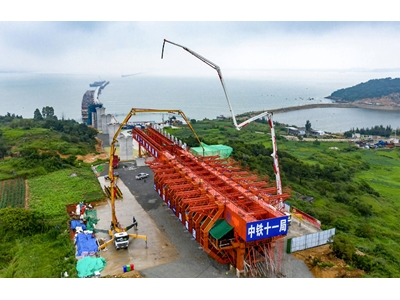 180 m³/H Kamyon Üstü Beton Pompası - 11