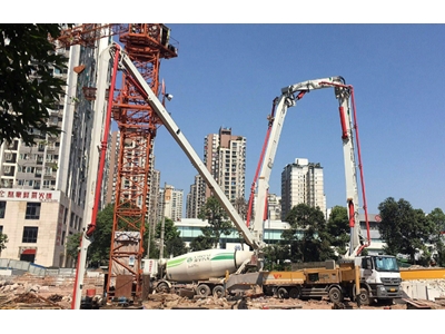 180 m³/H Kamyon Üstü Beton Pompası - 12