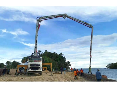 180 m³/H Kamyon Üstü Beton Pompası - 14