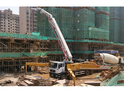 180 m³/H Kamyon Üstü Beton Pompası - 15