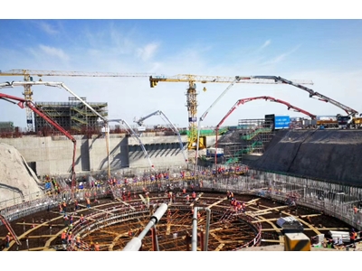 180 m³/H Kamyon Üstü Beton Pompası - 16