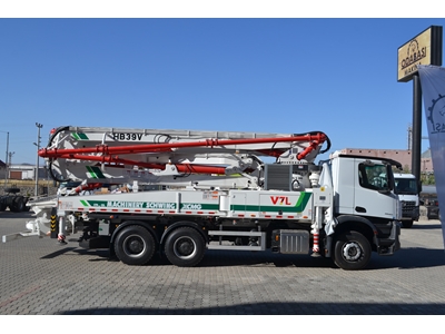 180 m³/H Kamyon Üstü Beton Pompası - 4