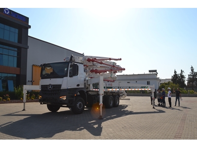 180 m³/H Kamyon Üstü Beton Pompası - 6