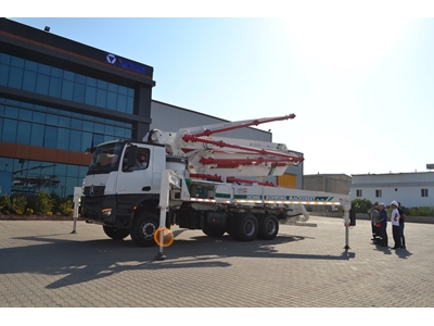 180 m³/H Kamyon Üstü Beton Pompası - 7