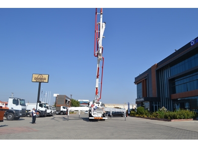 180 m³/H Kamyon Üstü Beton Pompası - 8