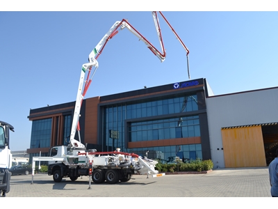 180 m³/H Kamyon Üstü Beton Pompası - 9