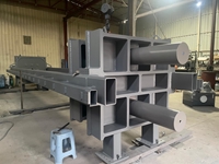 20 Plakalı 500x500 mm Endüstriyel Maden Filtre Pres