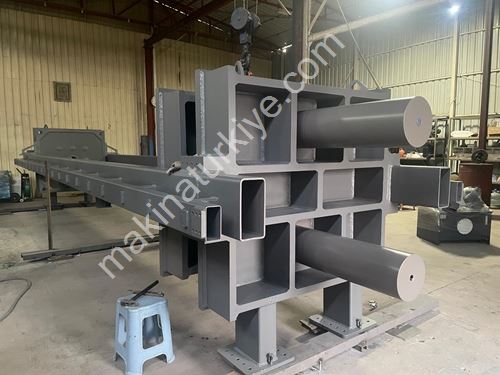 20 Plate 500x500 mm Industrial Mineral Filter Press