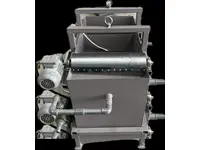 40 Plakalı 1000x1000 mm Endüstriyel Maden Filtre Pres