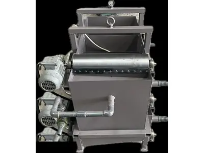 85 Plakalı 1500x1500 mm Endüstriyel Maden Filtre Pres 