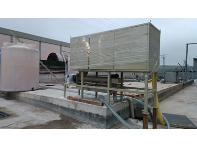 Çamur Susuzlaştırma Kimyasal Filtre Pres - 5