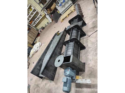 Çamur Susuzlaştırma Kimyasal Filtre Pres - 3