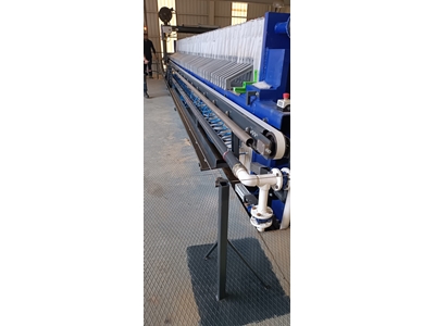 20 Plakalı 630x630 mm Endüstriyel Kimyasal Filtre Pres - 2