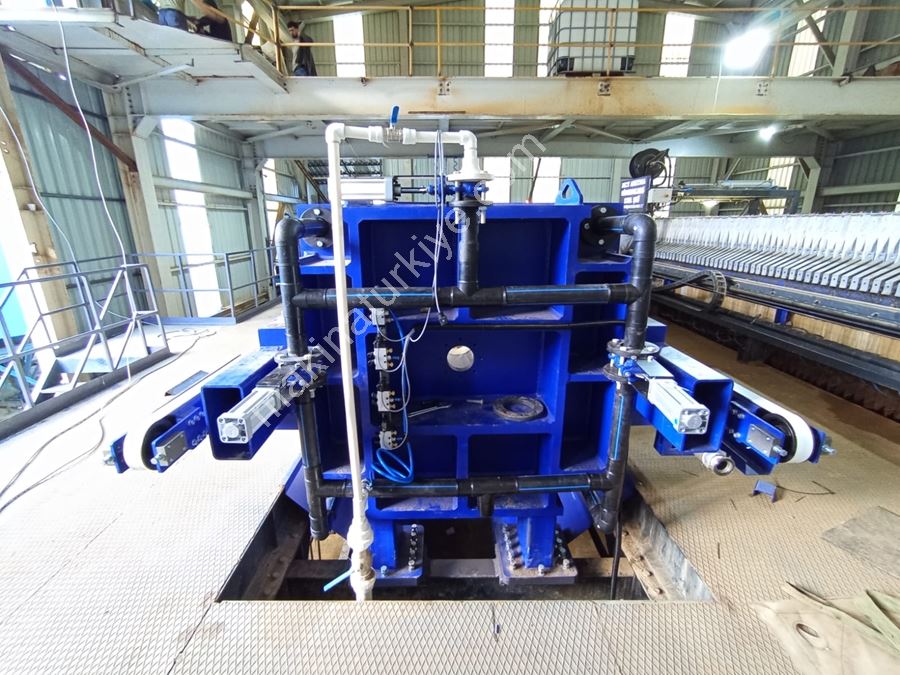 40 Platte 800x800 mm Industrielle Chemiefilterpresse
