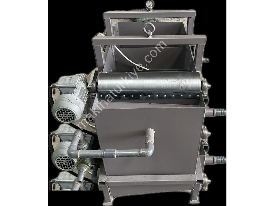 40 Platte 800x800 mm Industrielle Chemiefilterpresse