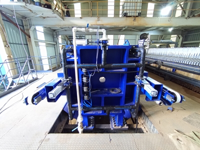 20-Platten 500x500 mm Industrielle Lebensmittelfilterpresse - 1