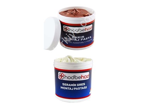 2x100 Gr Brake Caliper Pin Grease Oil Set with Ceramic and Copper Grease