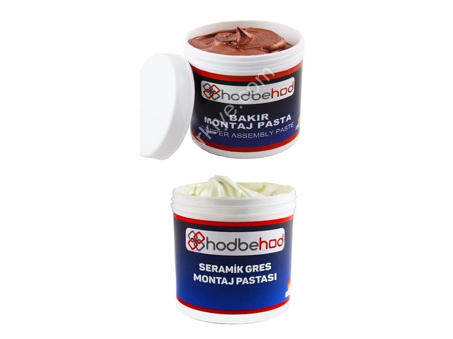 2X100 Gr Fren Kaliper Pim Gres Yağı Seramik Ve Bakır Gres Yağ Seti 