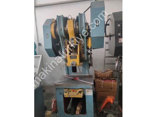60 Ton Eksantrik Pres Tezgahı