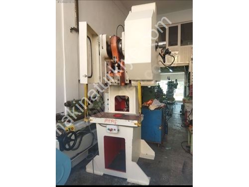 40 Ton Hava Lavramalı Eksantrik Pres Tezgahı